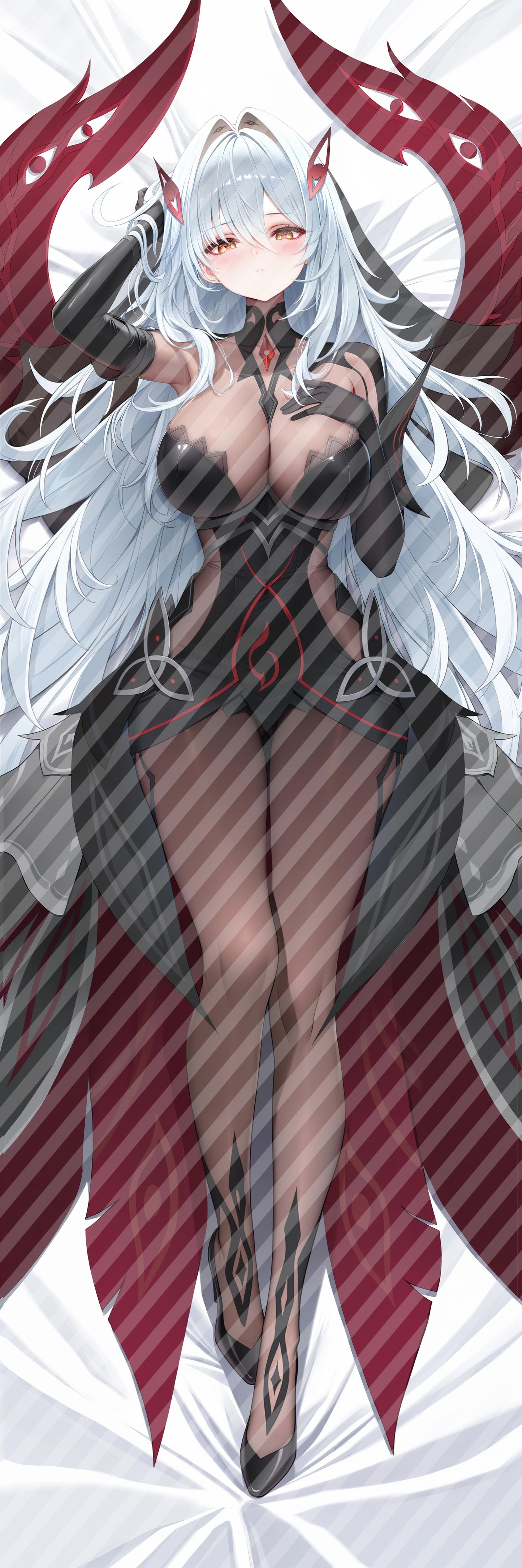 Umamusume: Pretty DerbyYamanin Zephyr Bodypillow case