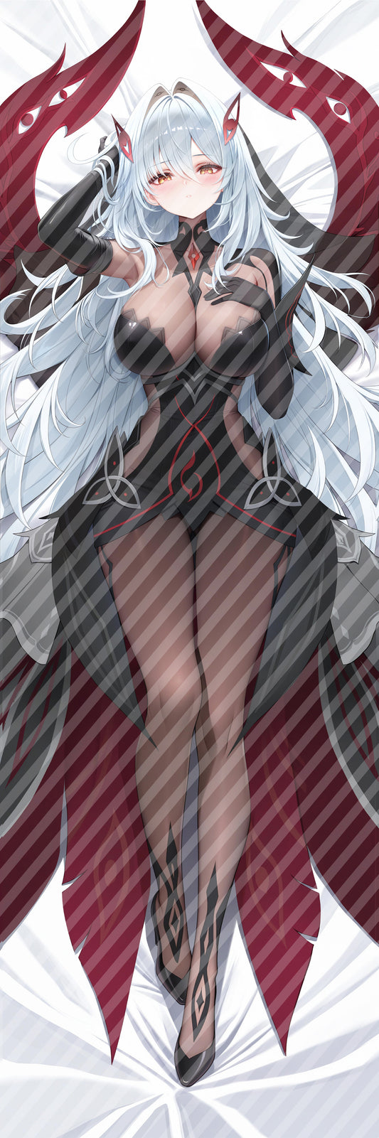 Umamusume: Pretty DerbyYamanin Zephyr Bodypillow case