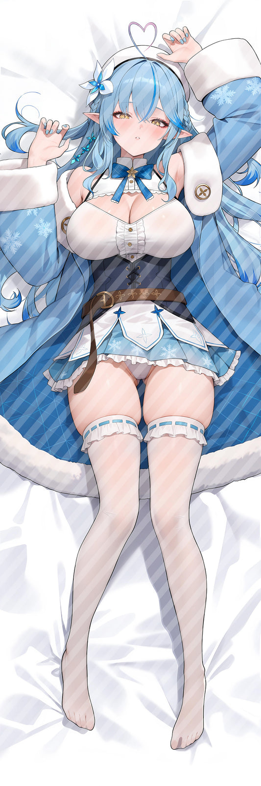 Umamusume: Pretty DerbyYamanin Zephyr Bodypillow case