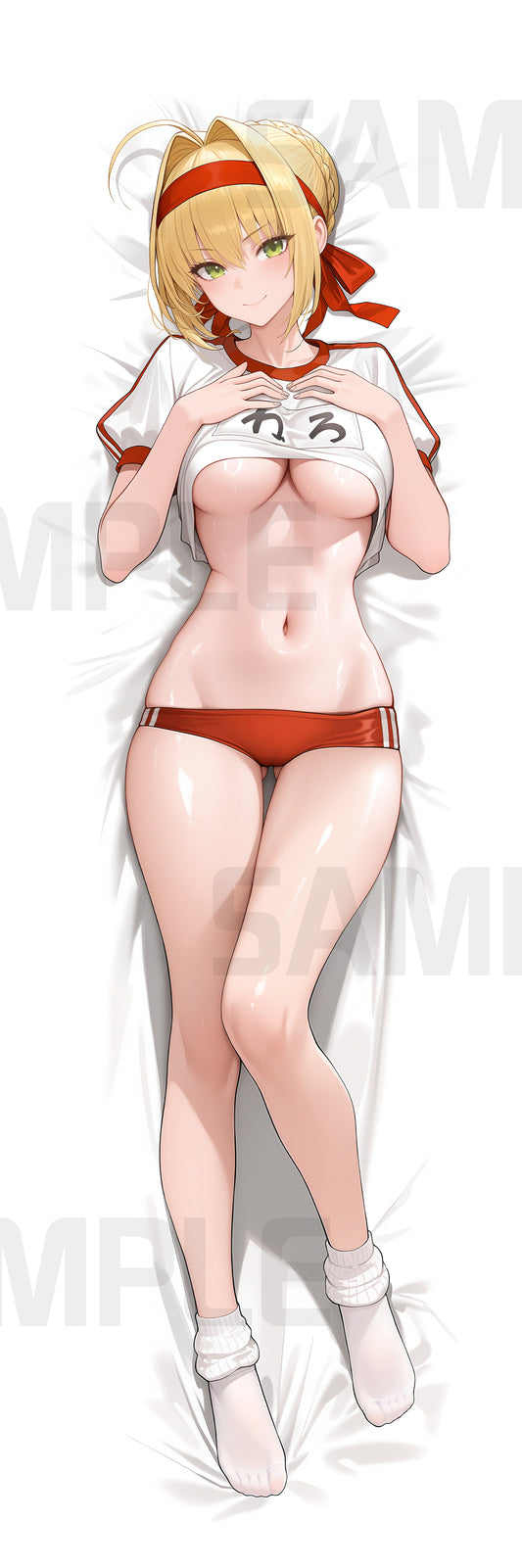 Fate/Grand Order ネロ・クラウディウスの抱き枕カバー Fate/Grand Order neró clavdivs Bodypillow case