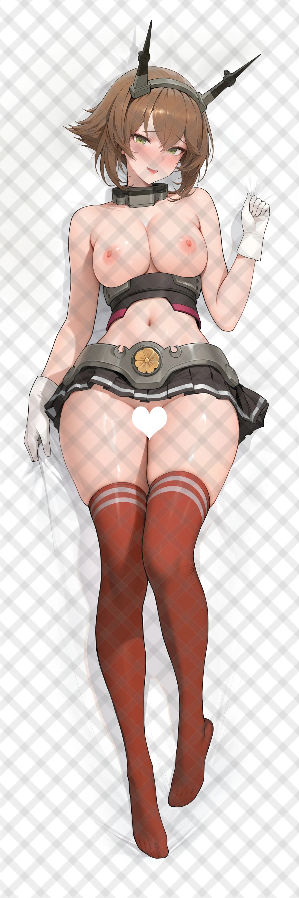 艦隊これくしょん -艦これ- むつ抱き枕カバー Bodypillow case