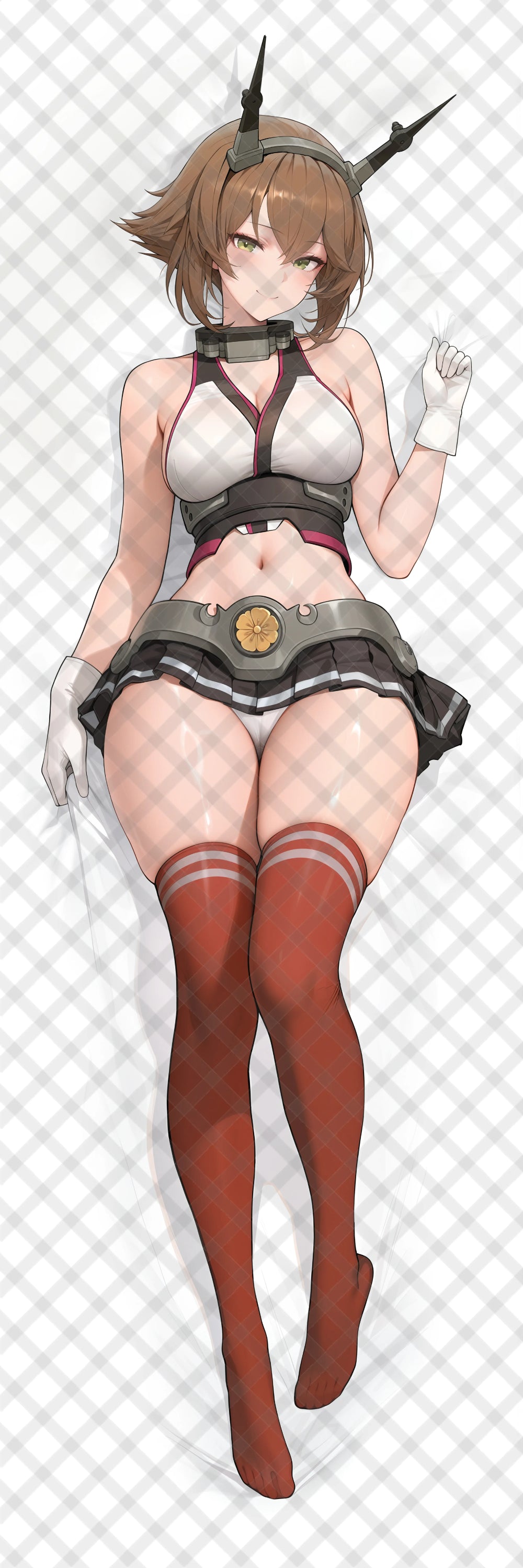 艦隊これくしょん -艦これ- むつ抱き枕カバー Bodypillow case