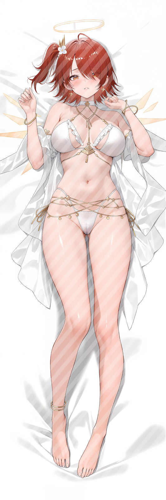 Umamusume: Pretty DerbyYamanin Zephyr Bodypillow case