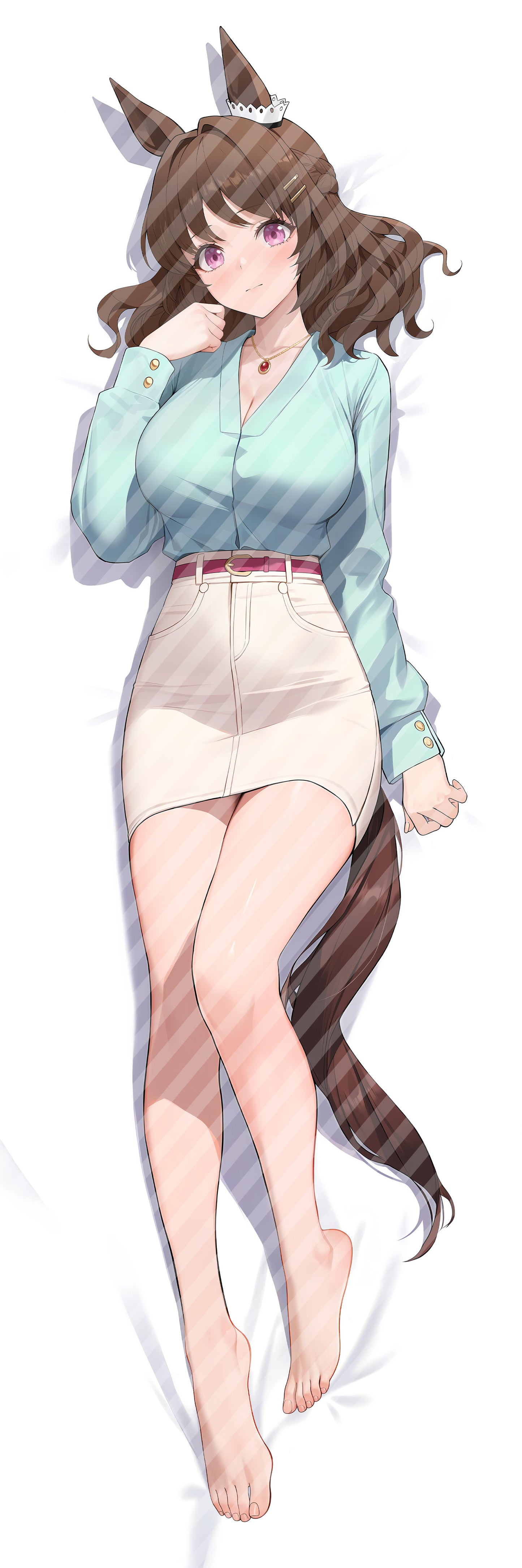 Umamusume: Pretty Derby Light Hello Bodypillow case