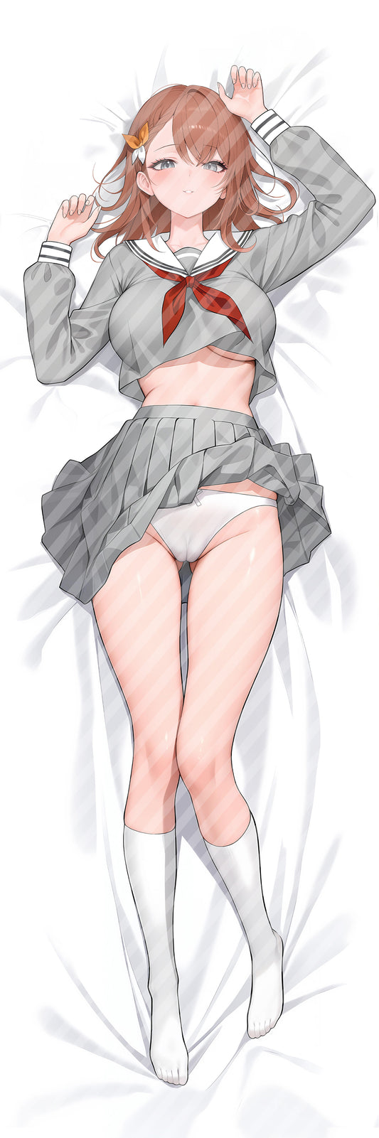 Umamusume: Pretty DerbyYamanin Zephyr Bodypillow case