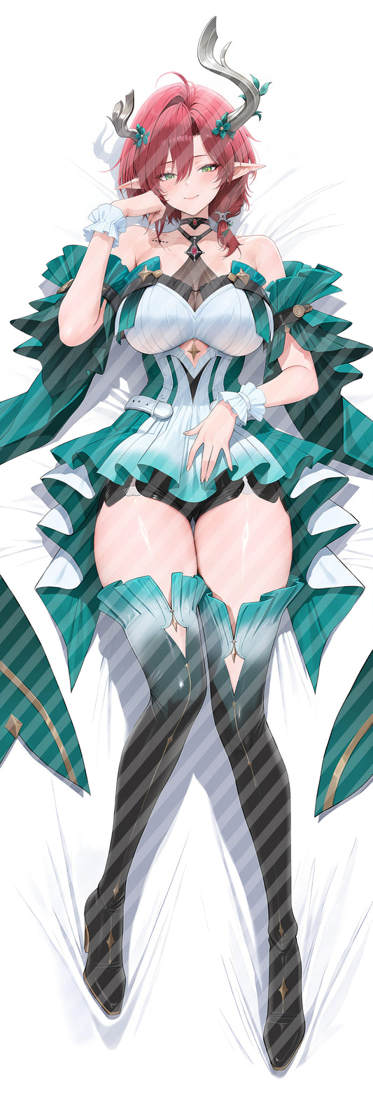 Umamusume: Pretty DerbyYamanin Zephyr Bodypillow case