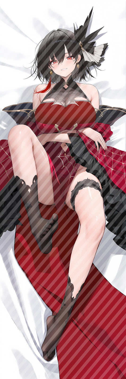 Umamusume: Pretty DerbyYamanin Zephyr Bodypillow case