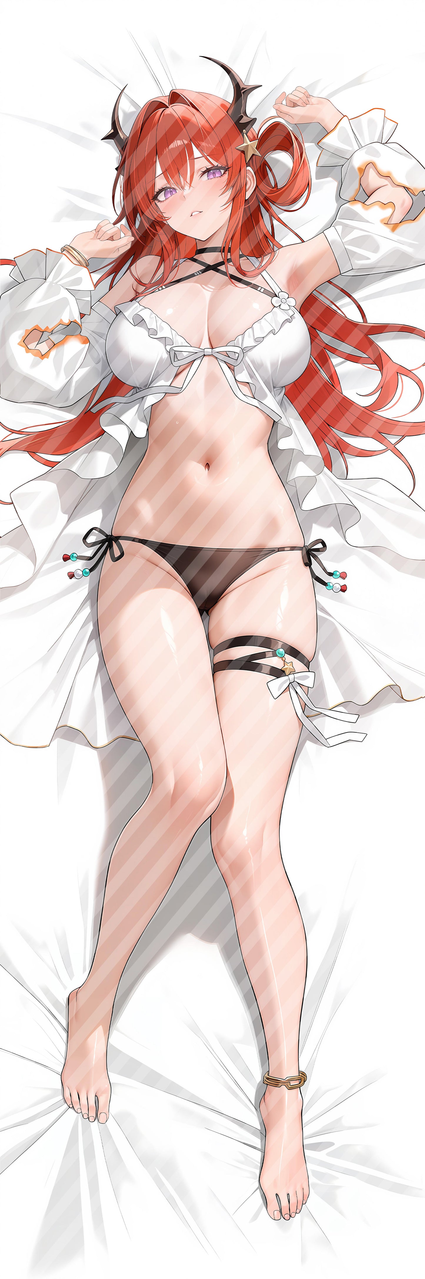 Umamusume: Pretty DerbyYamanin Zephyr Bodypillow case