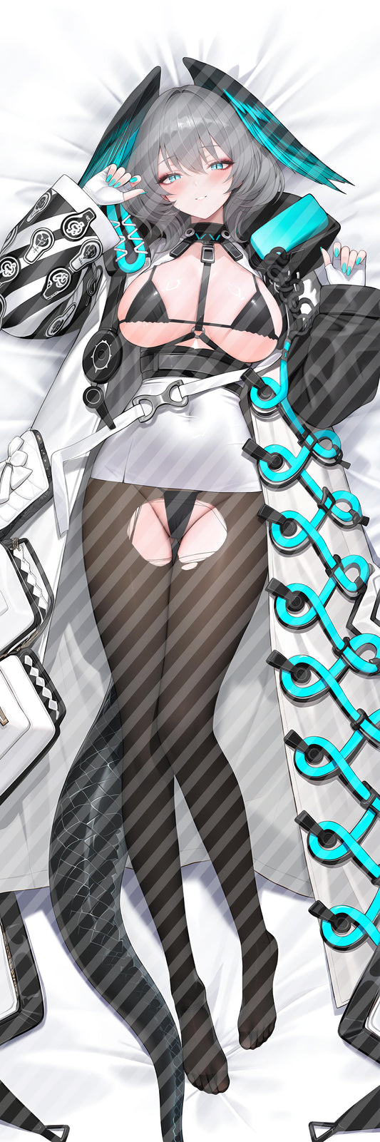 Umamusume: Pretty DerbyYamanin Zephyr Bodypillow case