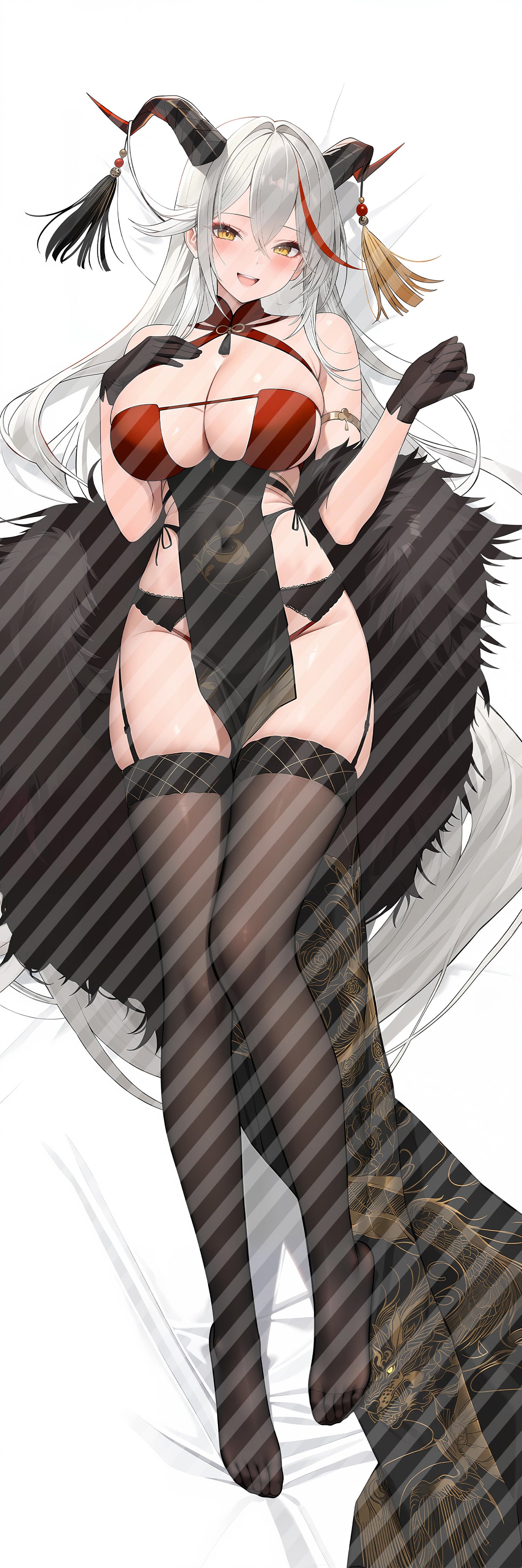 Umamusume: Pretty DerbyYamanin Zephyr Bodypillow case
