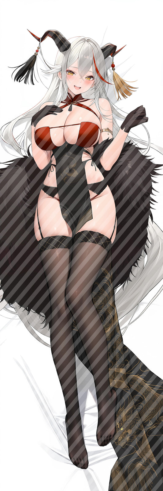 Umamusume: Pretty DerbyYamanin Zephyr Bodypillow case