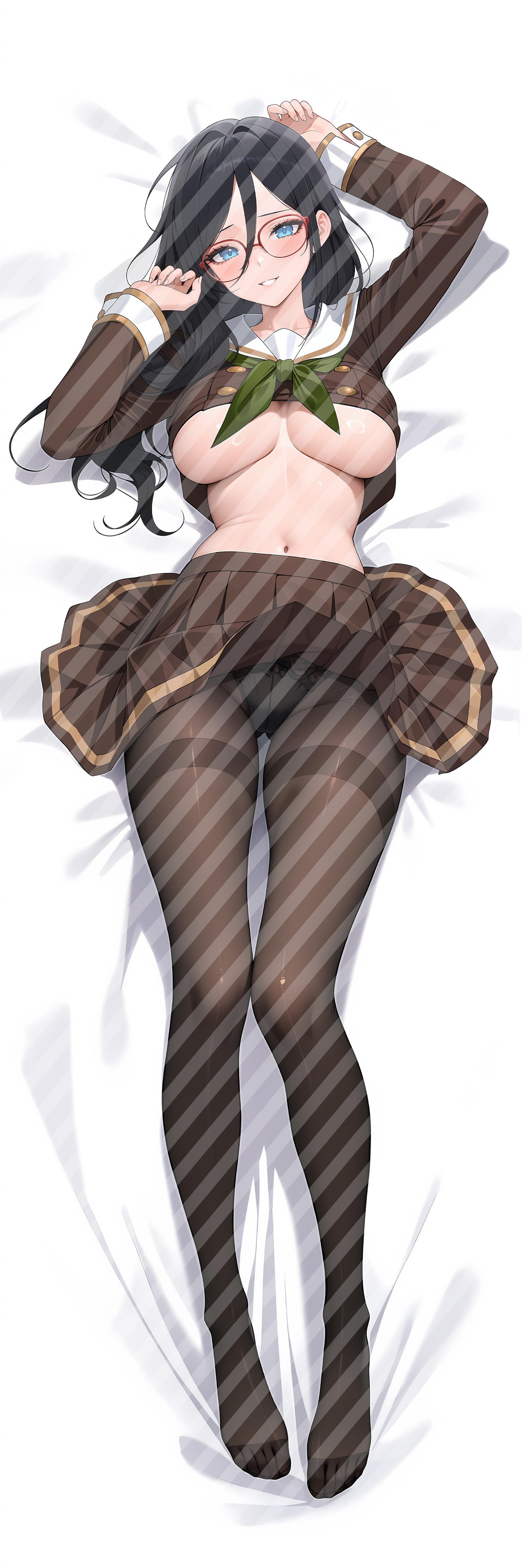 Umamusume: Pretty DerbyYamanin Zephyr Bodypillow case