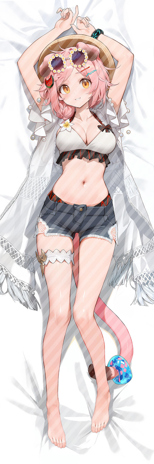 Umamusume: Pretty DerbyYamanin Zephyr Bodypillow case