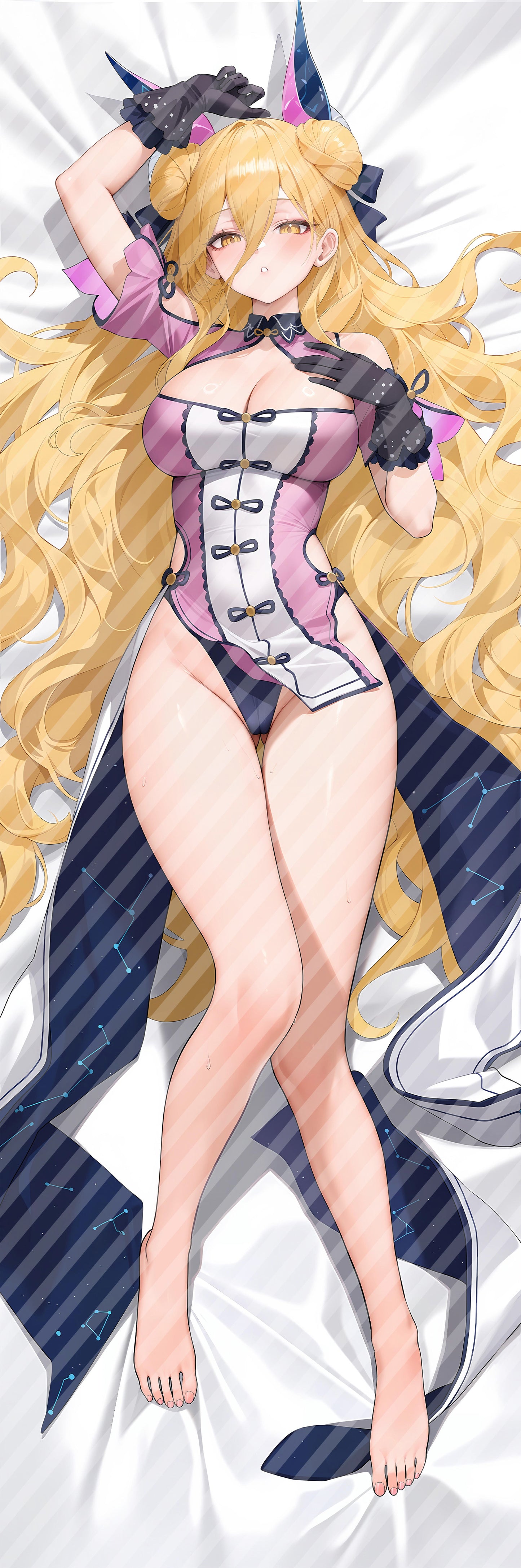 Umamusume: Pretty DerbyYamanin Zephyr Bodypillow case