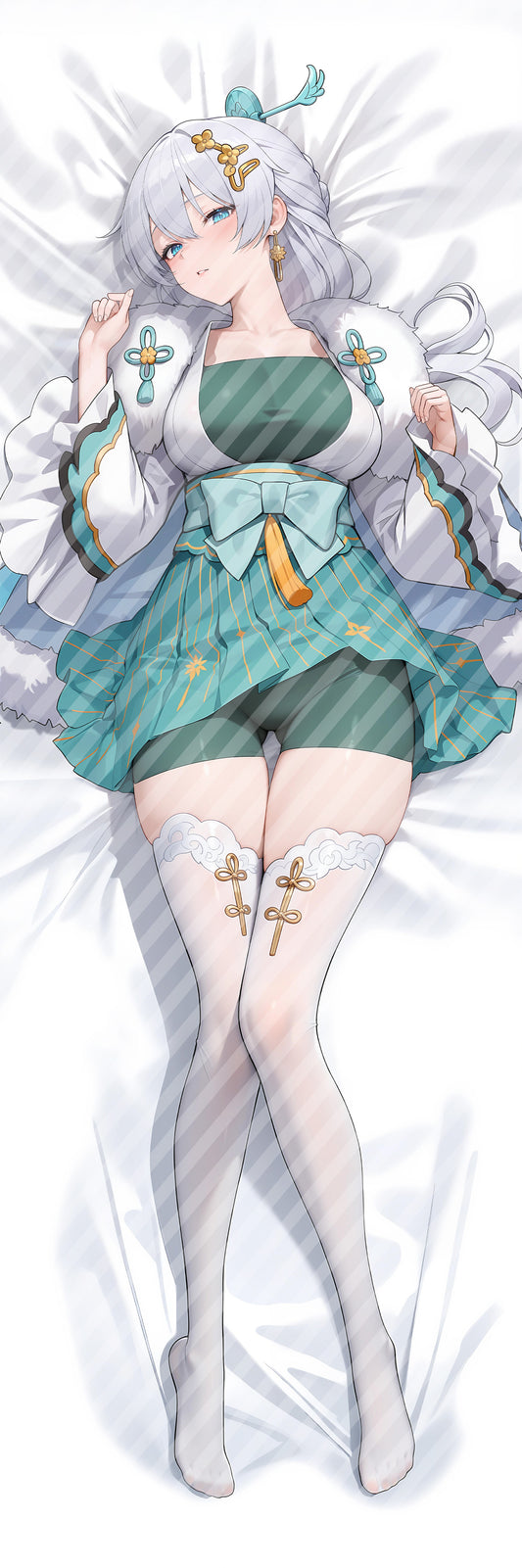 Umamusume: Pretty DerbyYamanin Zephyr Bodypillow case