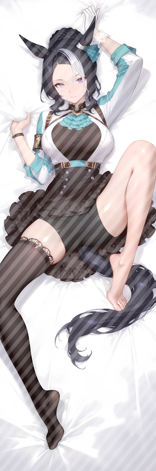 Umamusume: Pretty Derby Mejiro Ramonu Bodypillow case