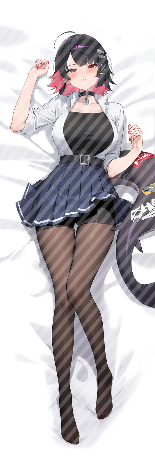 Umamusume: Pretty DerbyYamanin Zephyr Bodypillow case