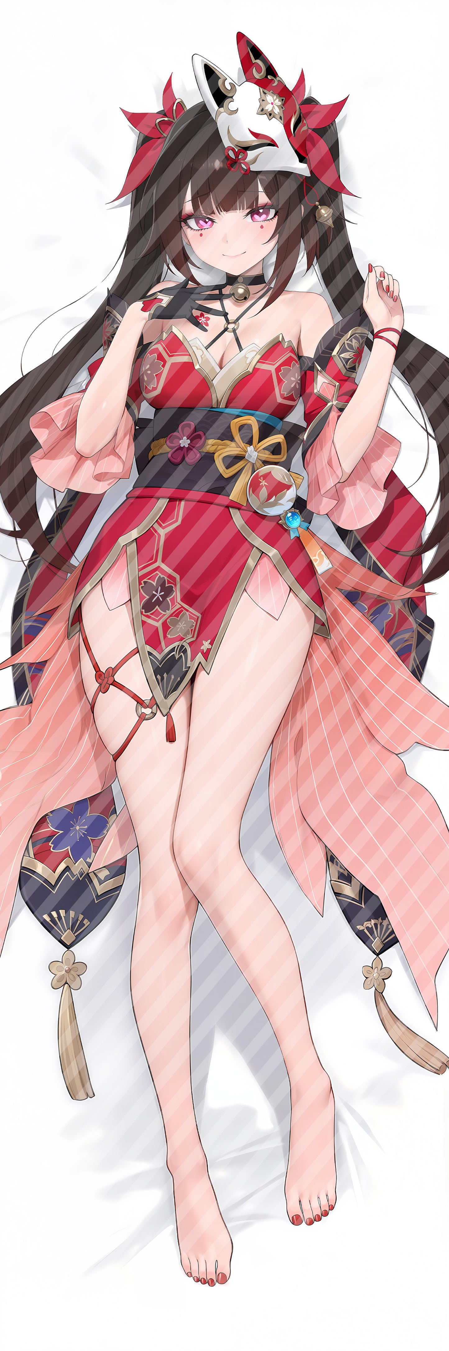 Umamusume: Pretty DerbyYamanin Zephyr Bodypillow case
