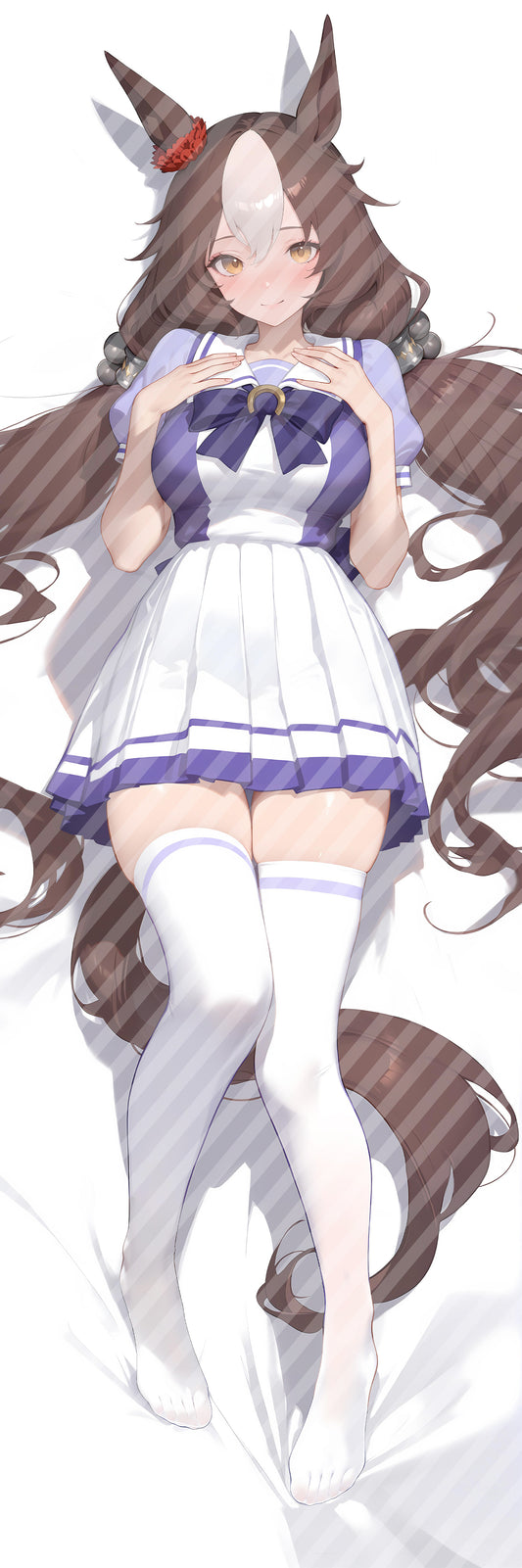 Umamusume: Pretty DerbyYamanin Zephyr Bodypillow case