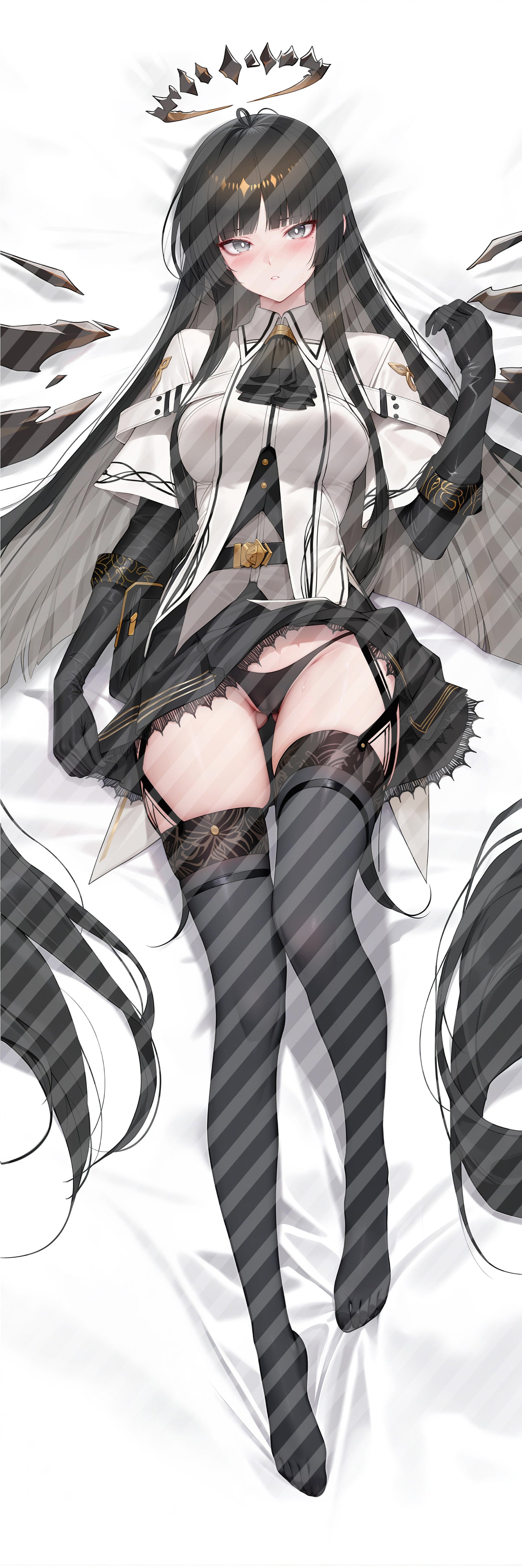 Umamusume: Pretty DerbyYamanin Zephyr Bodypillow case