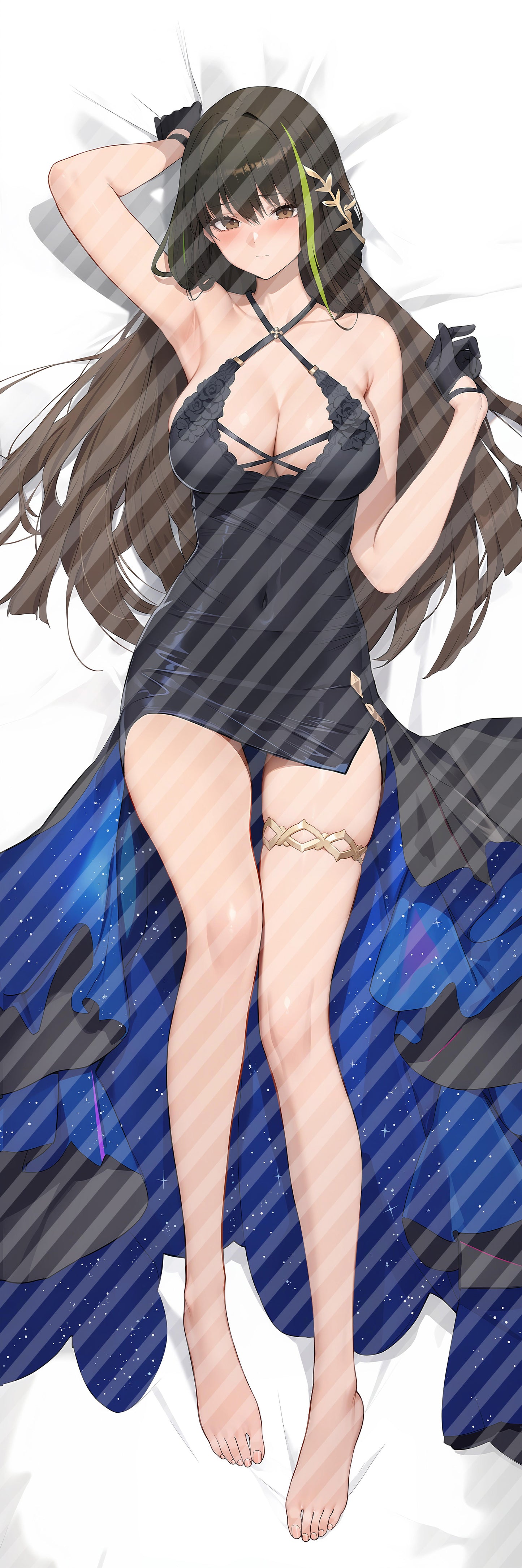 Umamusume: Pretty DerbyYamanin Zephyr Bodypillow case
