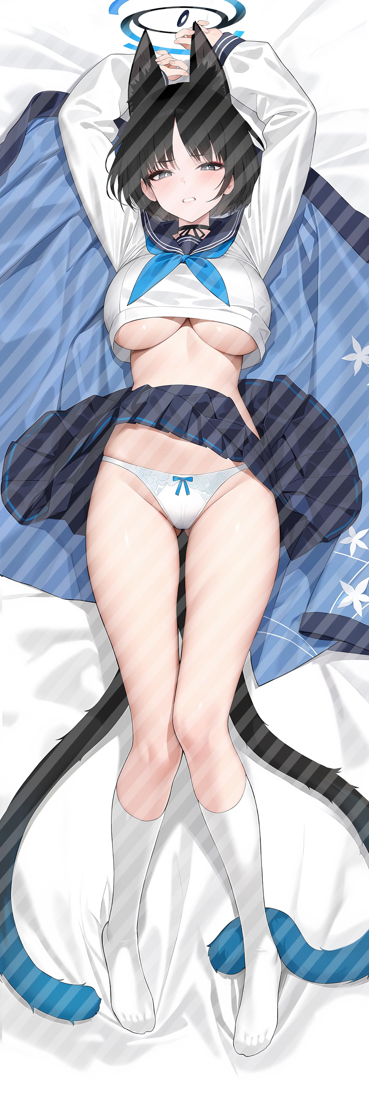 Umamusume: Pretty DerbyYamanin Zephyr Bodypillow case