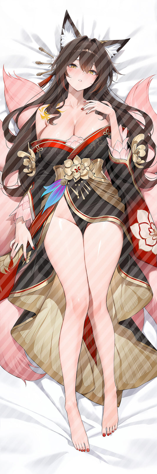 Umamusume: Pretty DerbyYamanin Zephyr Bodypillow case