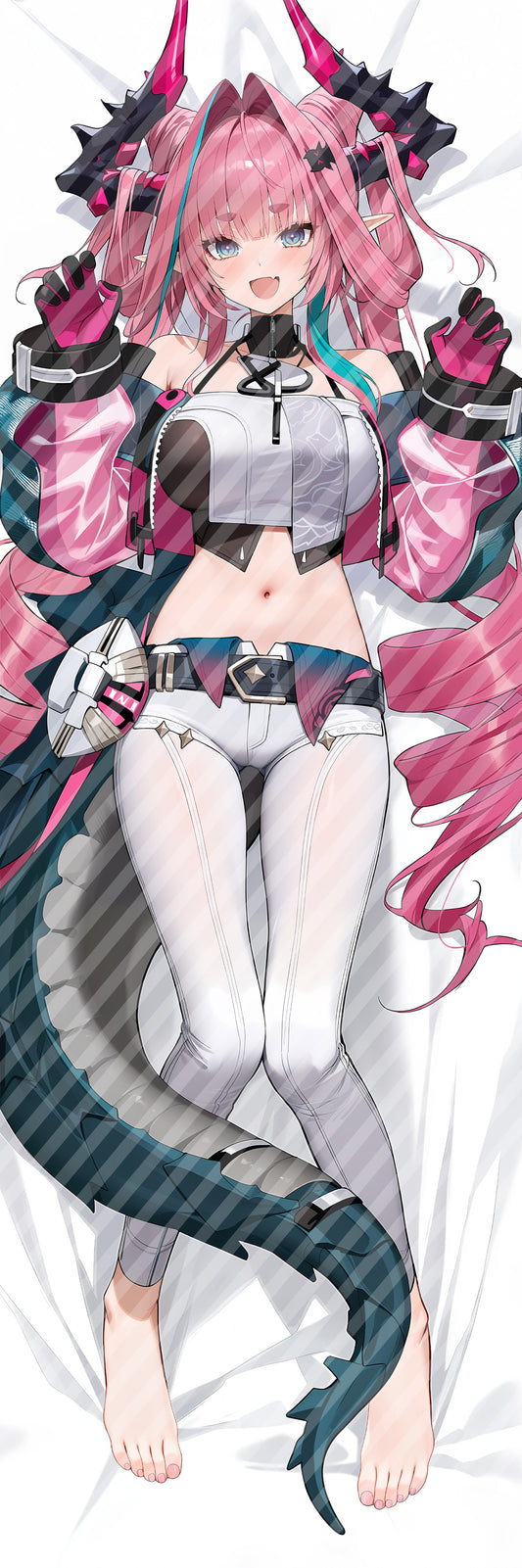 Umamusume: Pretty DerbyYamanin Zephyr Bodypillow case