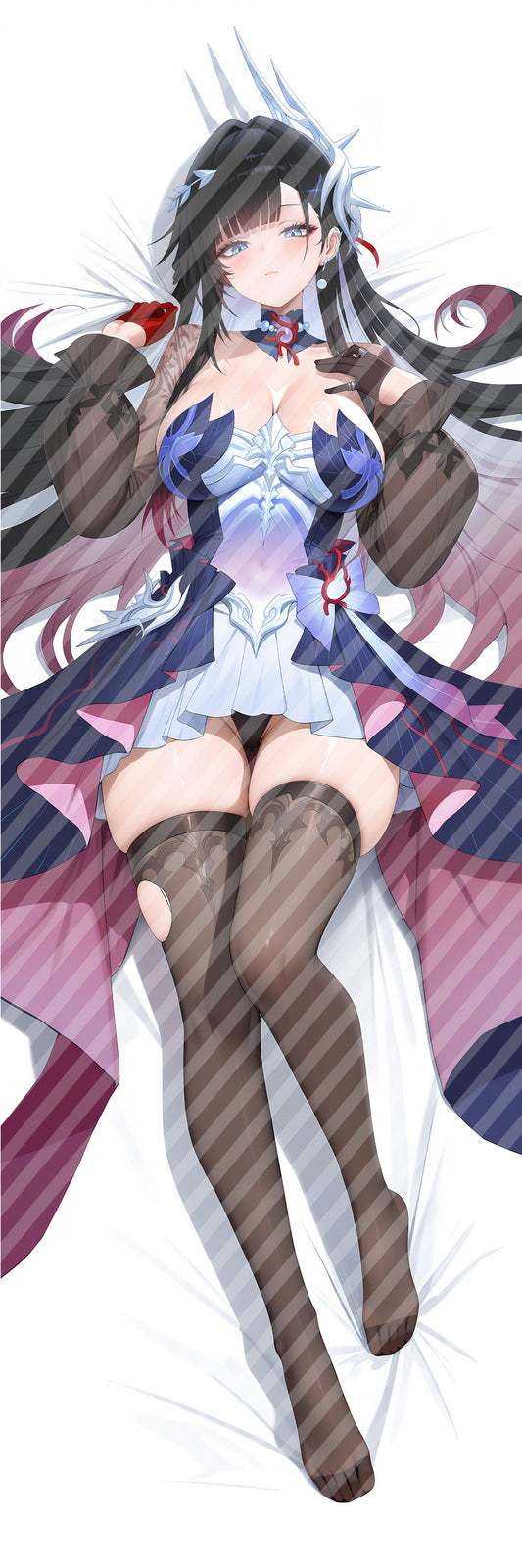 Umamusume: Pretty DerbyYamanin Zephyr Bodypillow case