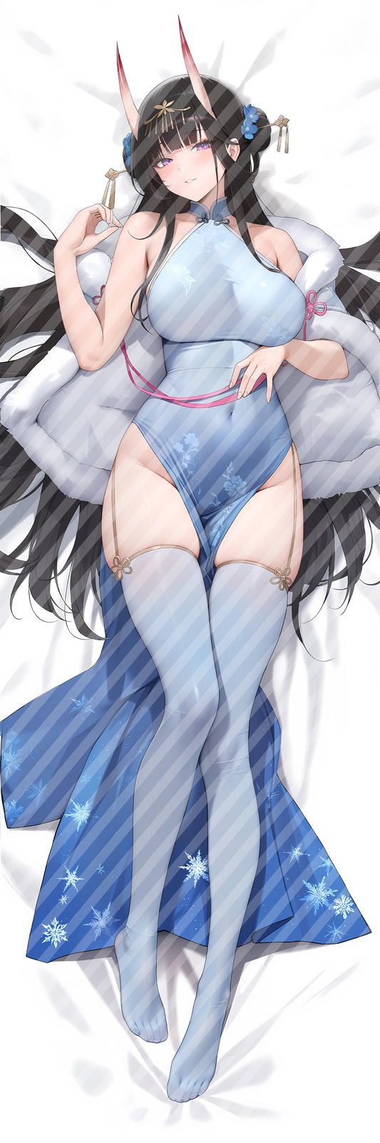 Umamusume: Pretty DerbyYamanin Zephyr Bodypillow case
