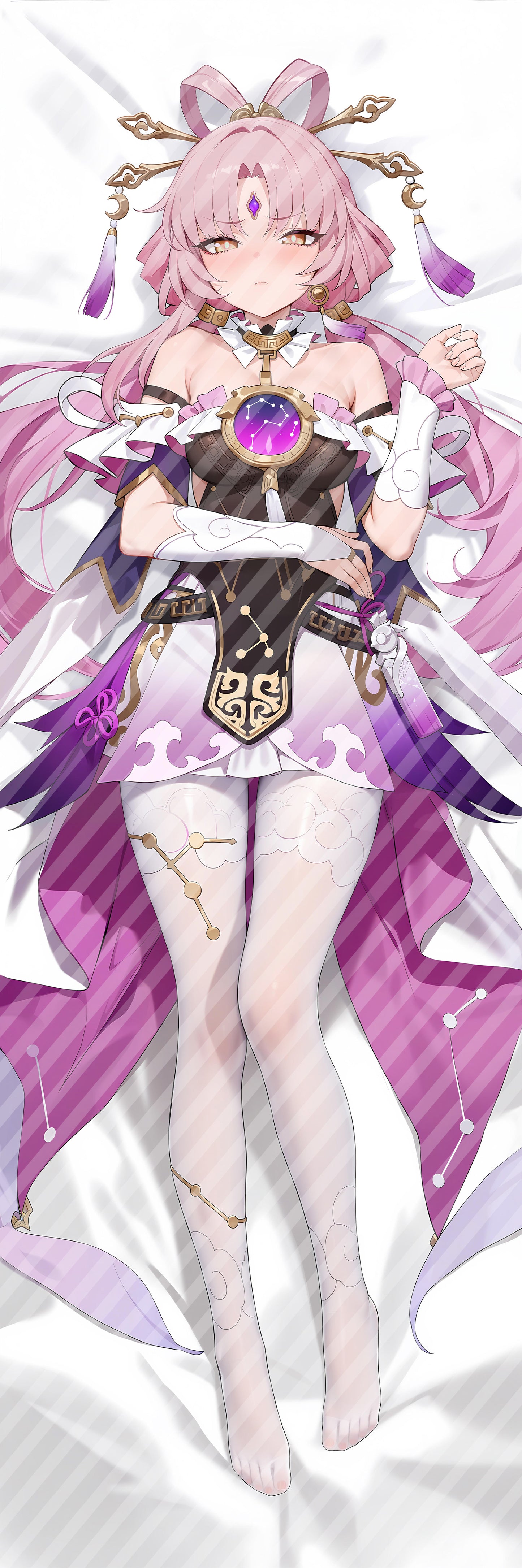 Umamusume: Pretty DerbyYamanin Zephyr Bodypillow case
