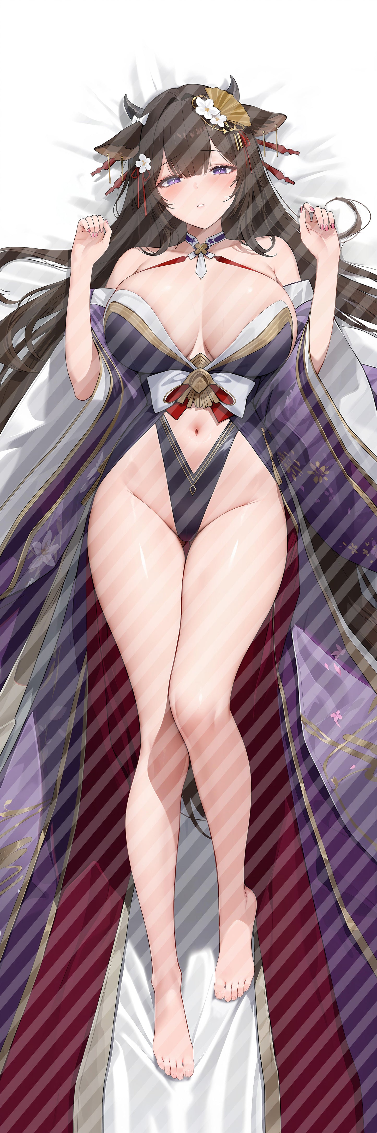 Umamusume: Pretty DerbyYamanin Zephyr Bodypillow case