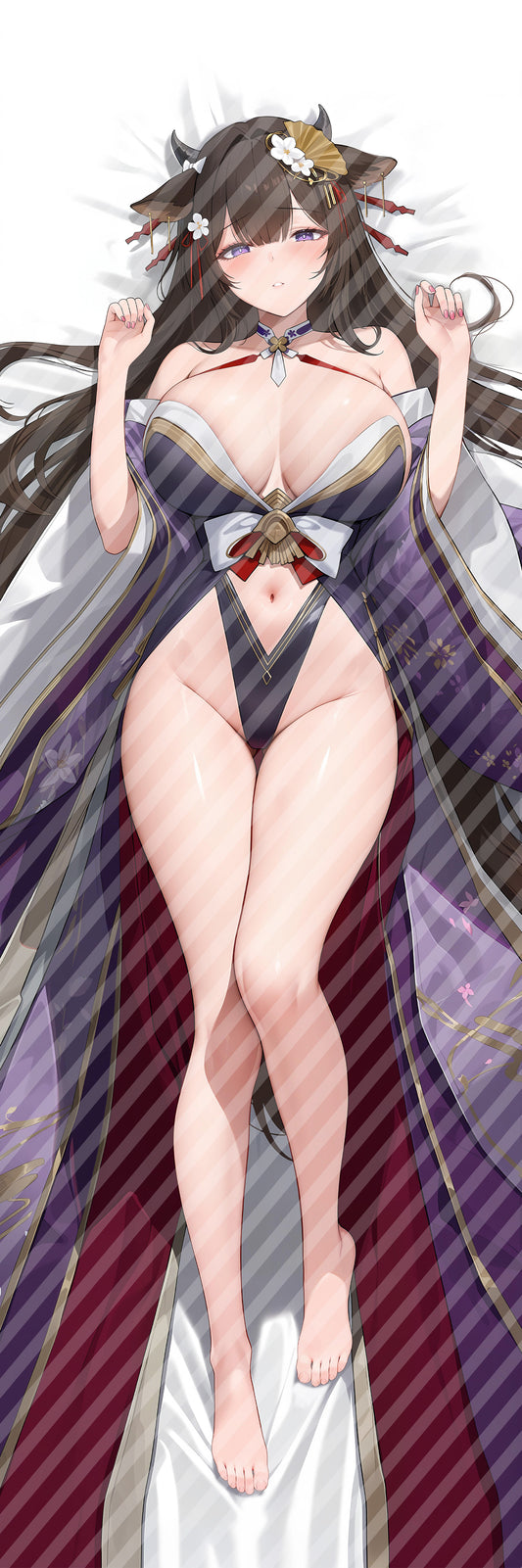 Umamusume: Pretty DerbyYamanin Zephyr Bodypillow case