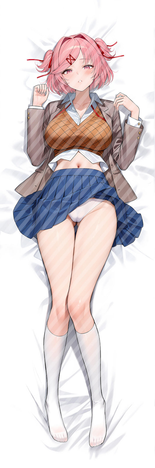 Umamusume: Pretty DerbyYamanin Zephyr Bodypillow case