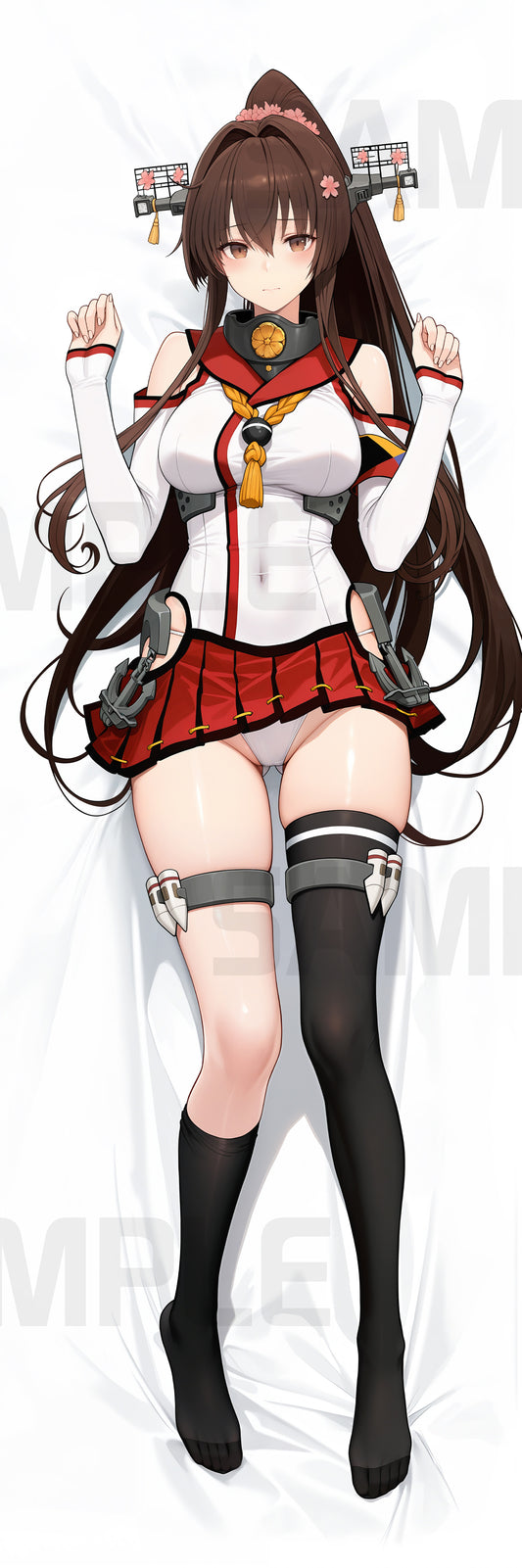 艦隊これくしょん 大和の抱き枕カバー Kantai Collection Yamato Bodypillow case