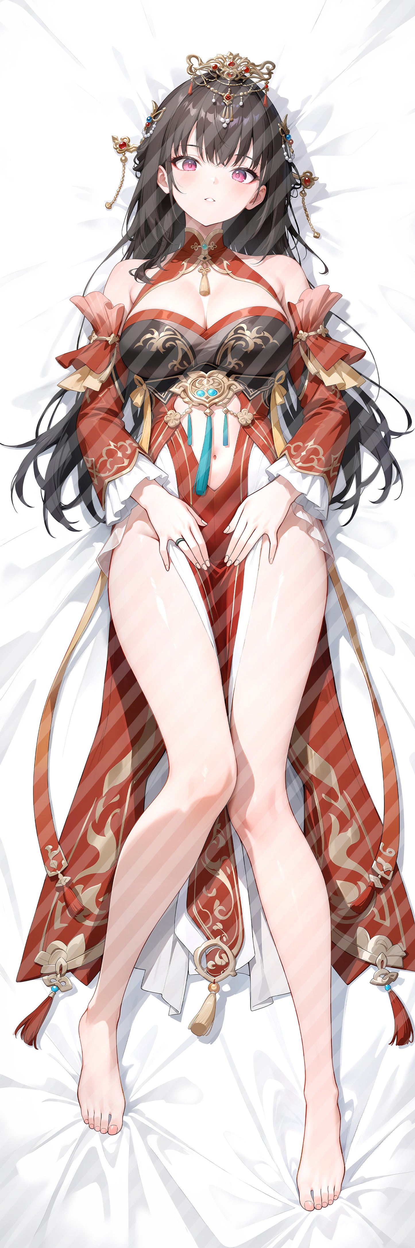 Umamusume: Pretty DerbyYamanin Zephyr Bodypillow case