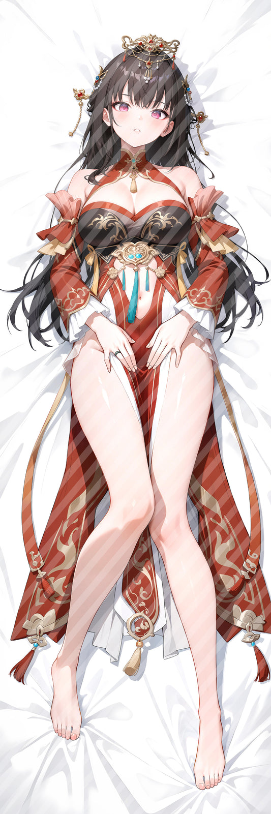Umamusume: Pretty DerbyYamanin Zephyr Bodypillow case
