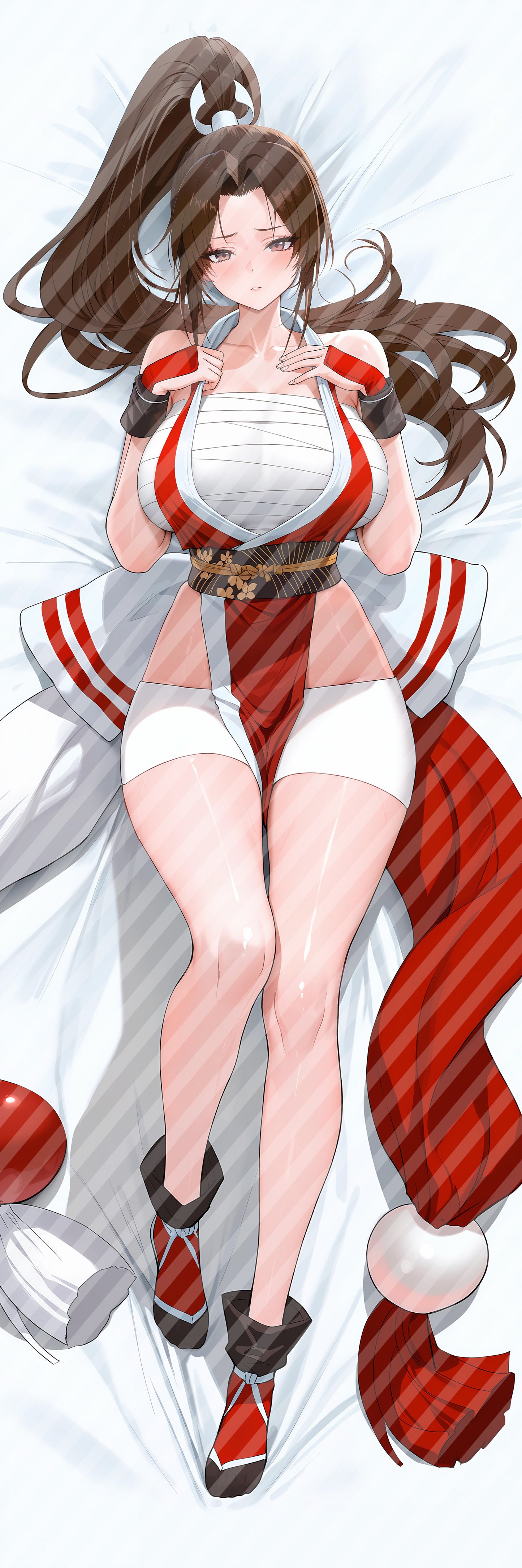 Umamusume: Pretty DerbyYamanin Zephyr Bodypillow case