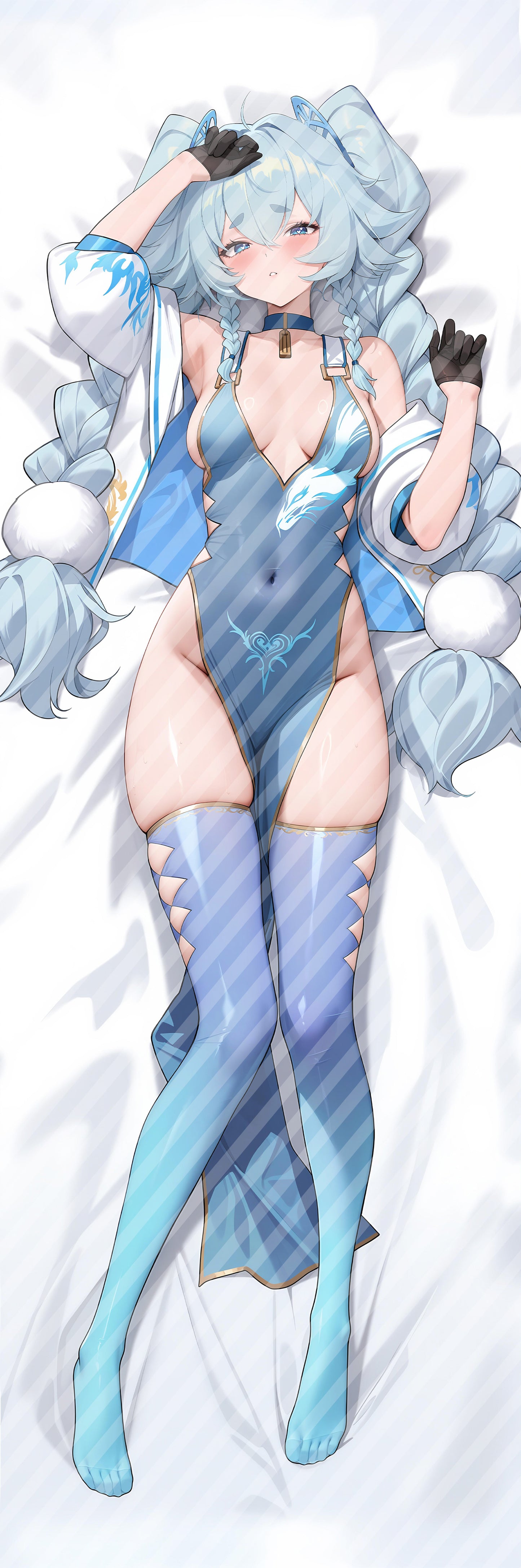 Umamusume: Pretty DerbyYamanin Zephyr Bodypillow case