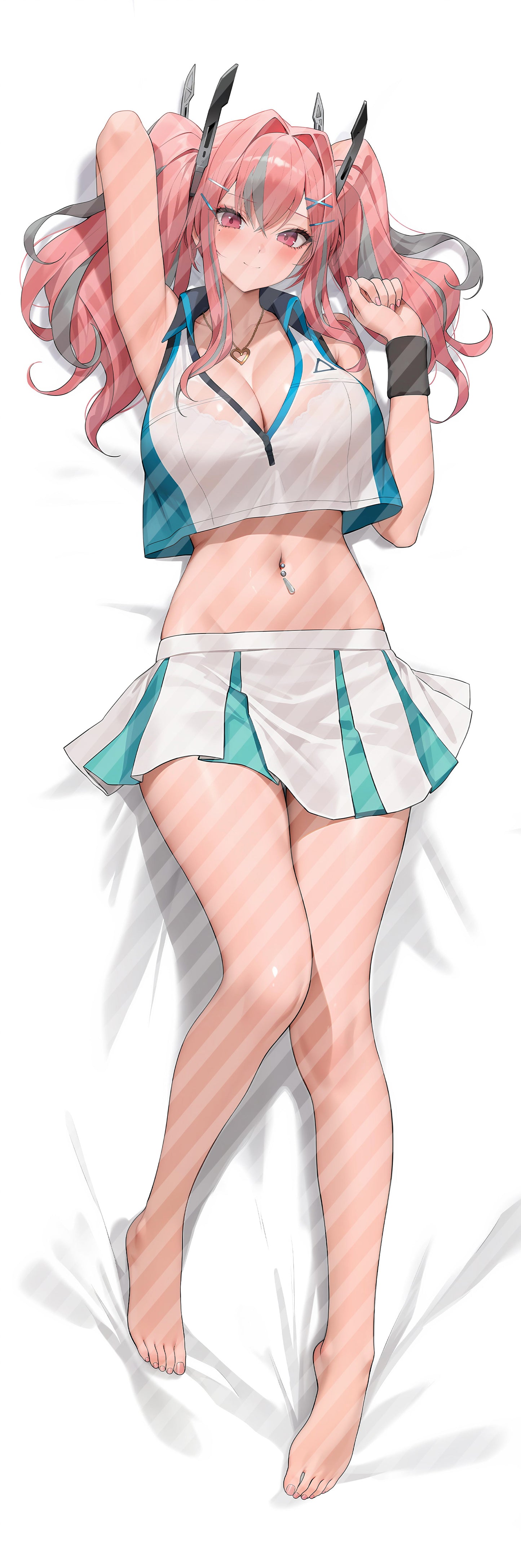 Umamusume: Pretty DerbyYamanin Zephyr Bodypillow case