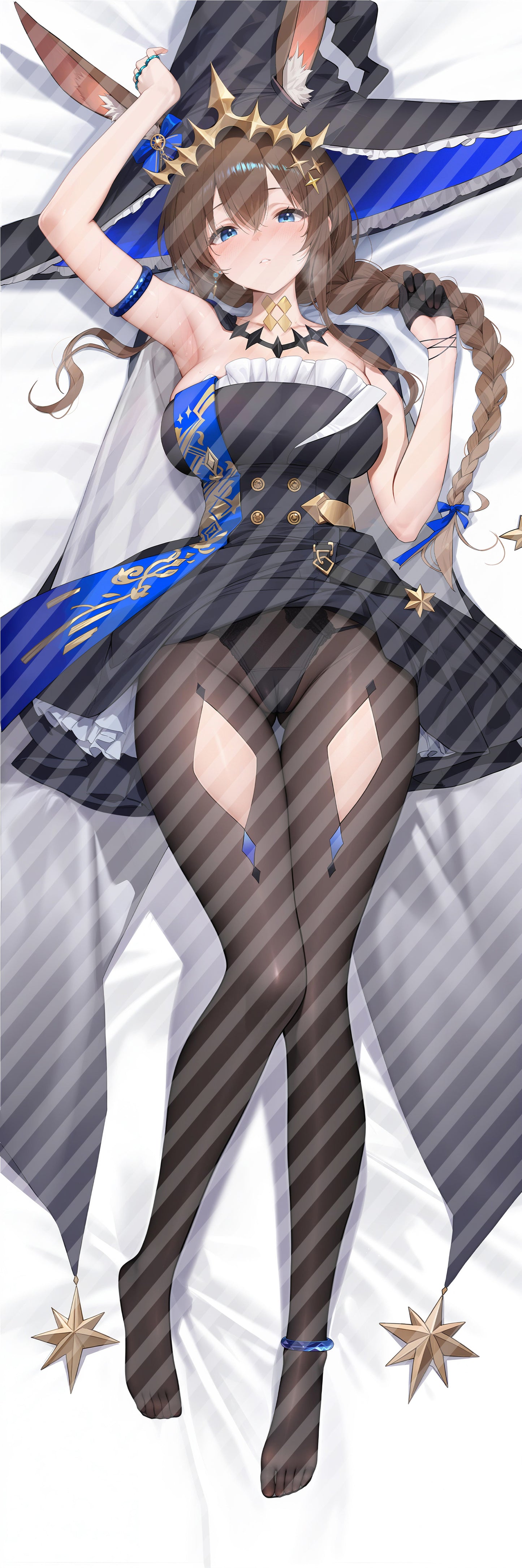 Umamusume: Pretty DerbyYamanin Zephyr Bodypillow case