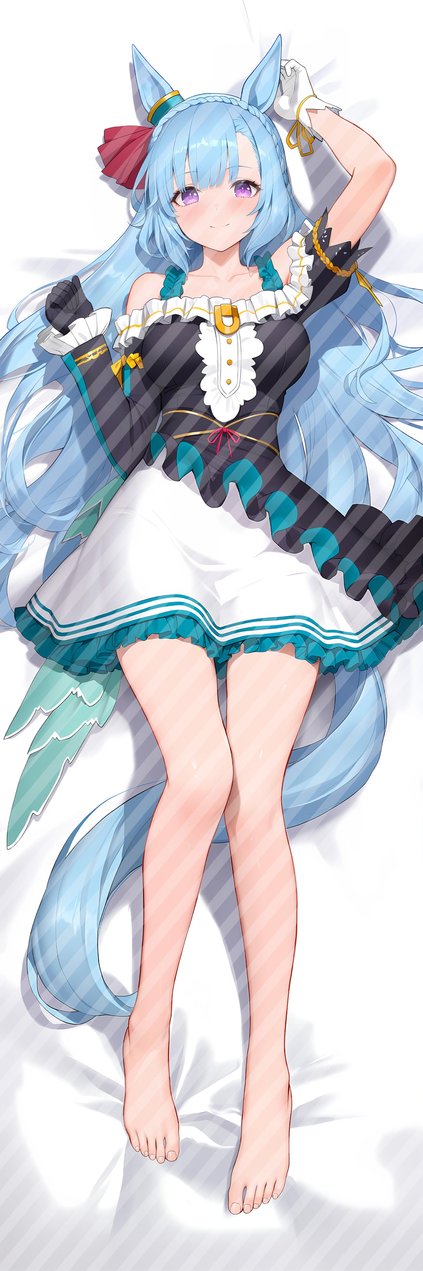 Umamusume: Pretty DerbyYamanin Zephyr Bodypillow case