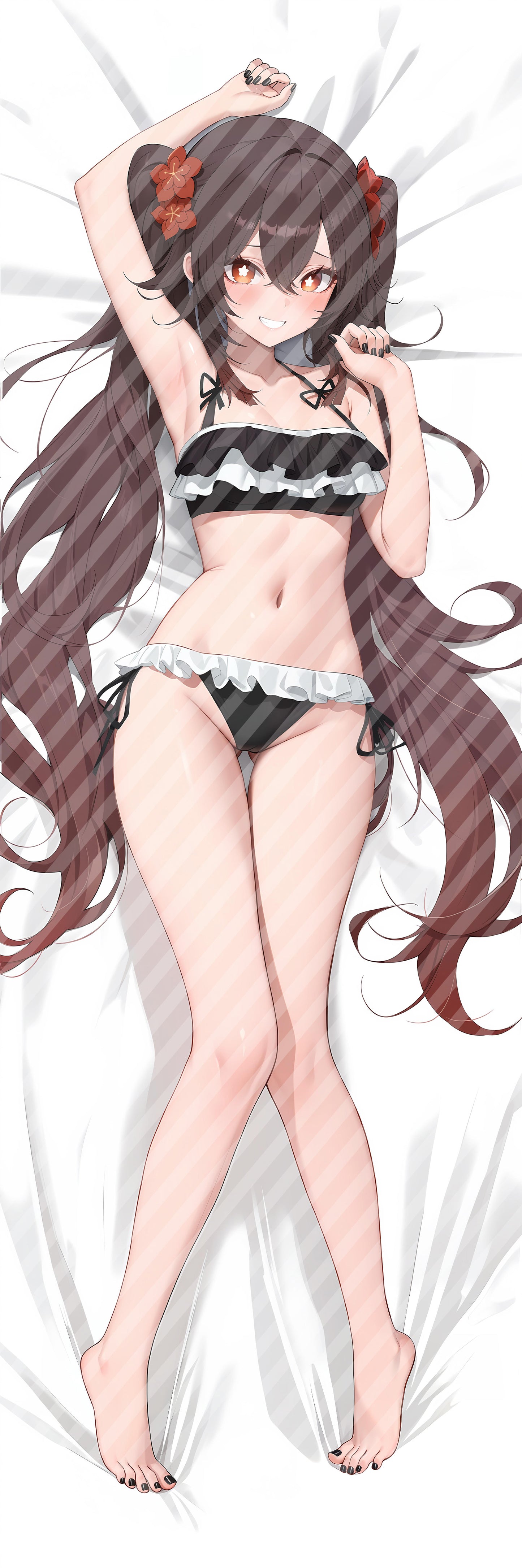 Umamusume: Pretty DerbyYamanin Zephyr Bodypillow case