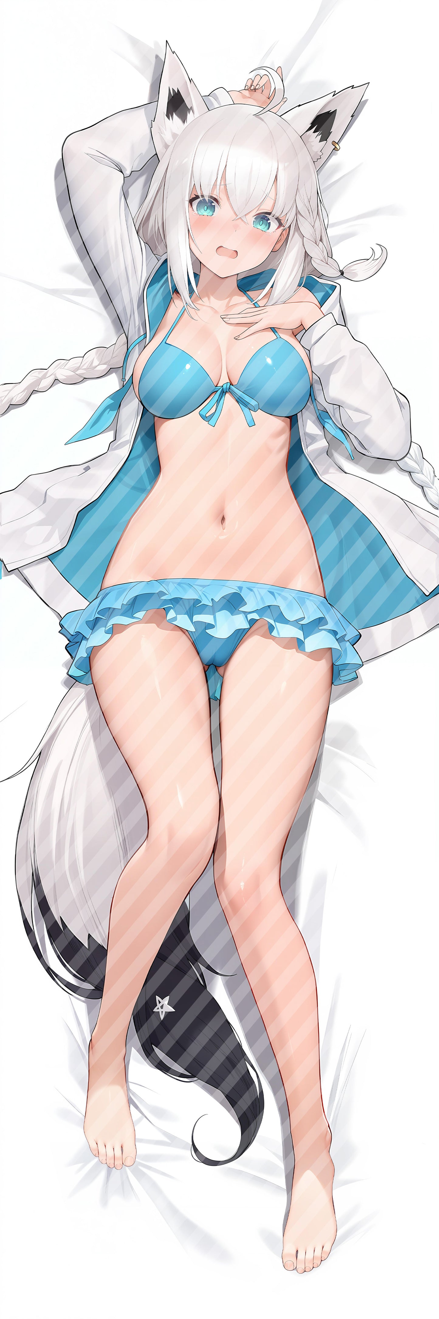 Umamusume: Pretty DerbyYamanin Zephyr Bodypillow case