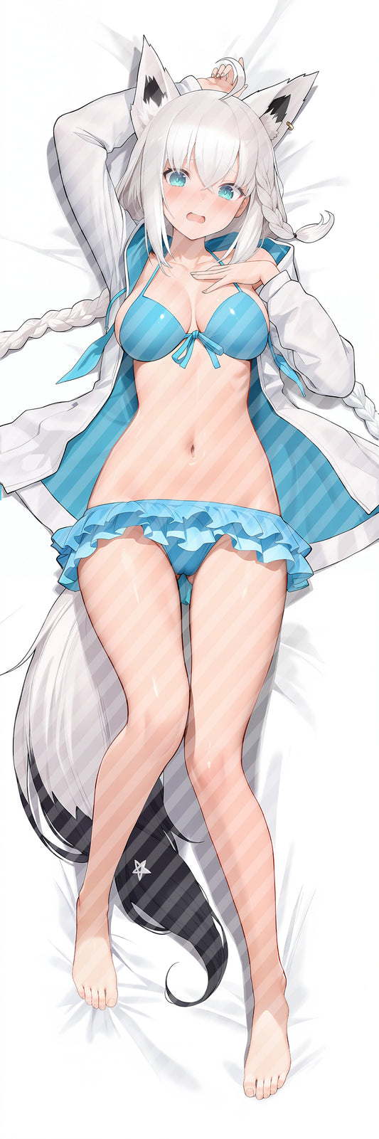 Umamusume: Pretty DerbyYamanin Zephyr Bodypillow case