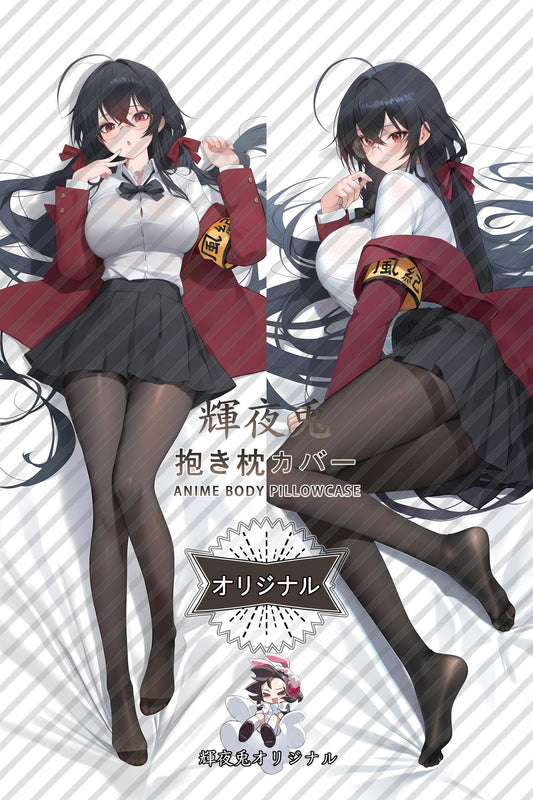 Taihou_Azur Lane_pi74pg Body Pillow Cover