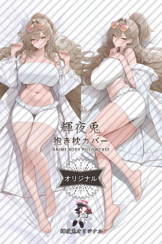Lion (Swimsuit)_Azur Lane_72ru9y Body Pillow Cover