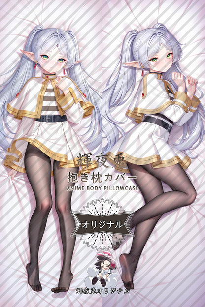Frieren： Beyond the End_Frieren： Beyond Journey's End_u124ux Body Pillow Cover