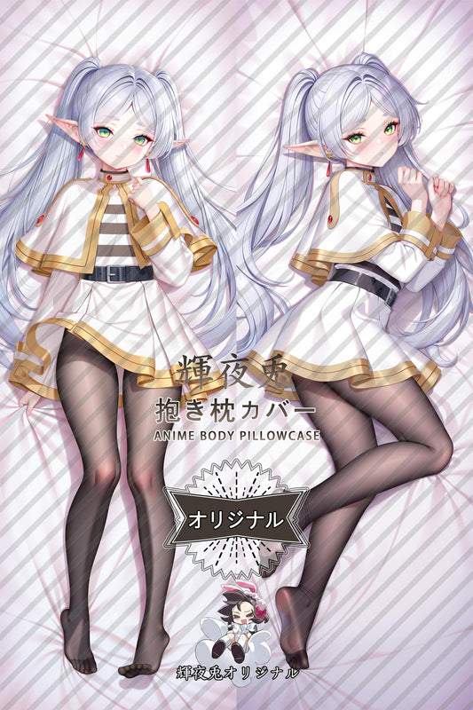 Frieren： Beyond the End_Frieren： Beyond Journey's End_u124ux Body Pillow Cover