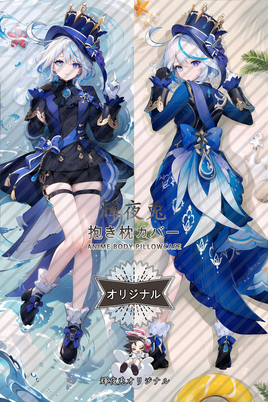 Furina_Genshin Impact_c6DoTL Body Pillow Cover